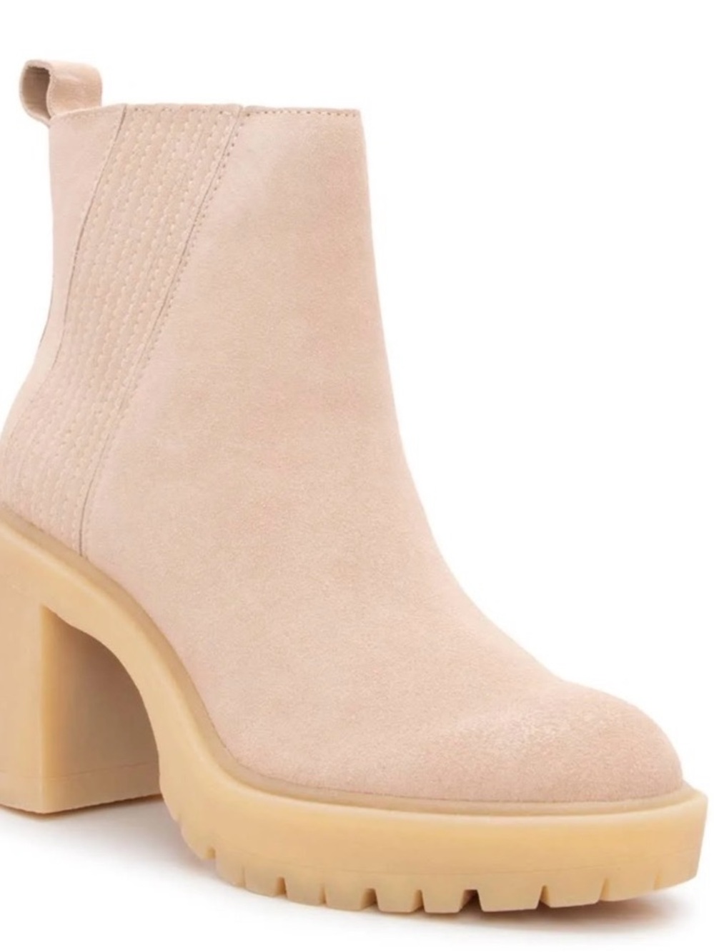 Dolce Vita - Dune Suede Boot - 9 1/2